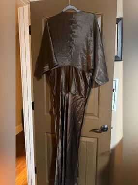 printed organza dress zara NWT ZARA PRINTED ORGANZA DRESS SIZE LARGE